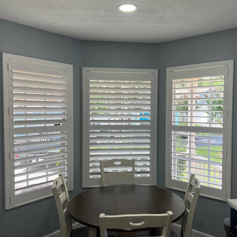 Why Florida Blinds Orlando? Centrally located, great sales team and custom made