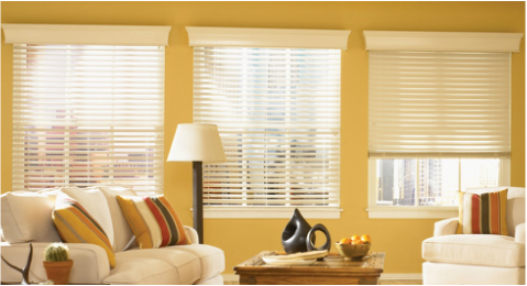 Horizontal blinds and valances in Orlando
