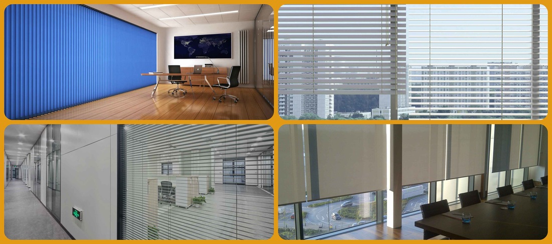 Commercial window blinds in Orlando