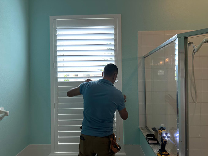 Florida window installations and window treatments
