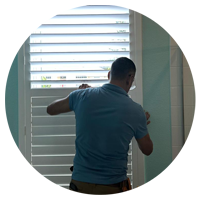 Orlando blinds installation at no extra cost