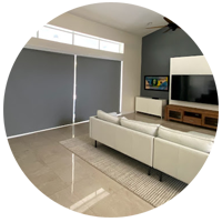 Supplier of residential and commercial blinds, shutters and roller shades