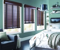 horizontal residential blinds