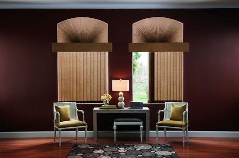 Window valances and blinds in Florida